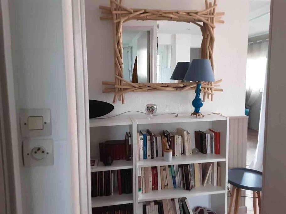 Bandol: Elegant Et Cosy 2 Pieces, Proche Ville Et Plage Экстерьер фото
