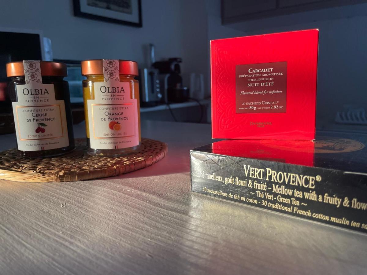 Bandol: Elegant Et Cosy 2 Pieces, Proche Ville Et Plage Экстерьер фото